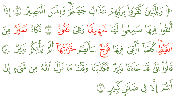 مصير الكافرون يوم القيامة مصير الكافرون يوم القيامة